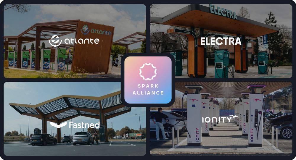La Spark Alliance représente plus de 11 000 points de recharge ultra-rapides dans 25 pays