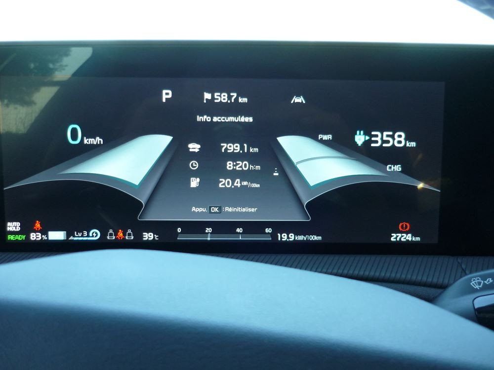 La recharge électrique rapide sur autoroute rend les trajets aussi rapides qu'en voiture thermique