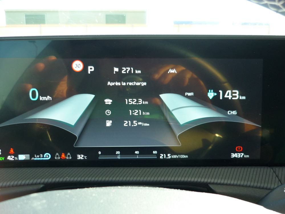 L'utilisation d'un planificateur d'itinéraire et d'une application de recharge pour détecter les anomalies de guidage