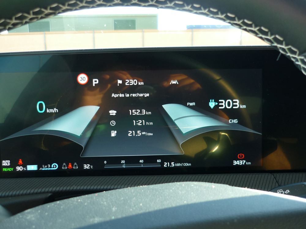 L'utilisation d'un planificateur d'itinéraire et d'une application de recharge pour détecter les anomalies de guidage