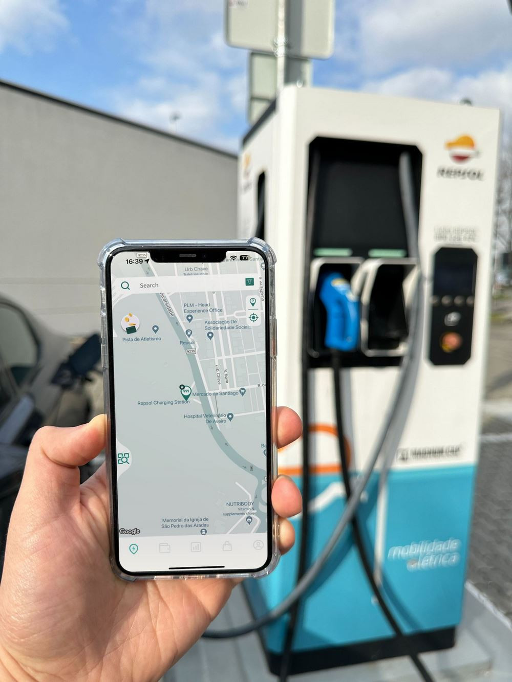 Un trajet de 5 500 km en voiture électrique à travers l'Europe entre Lisbonne et Munich avec 32 recharges