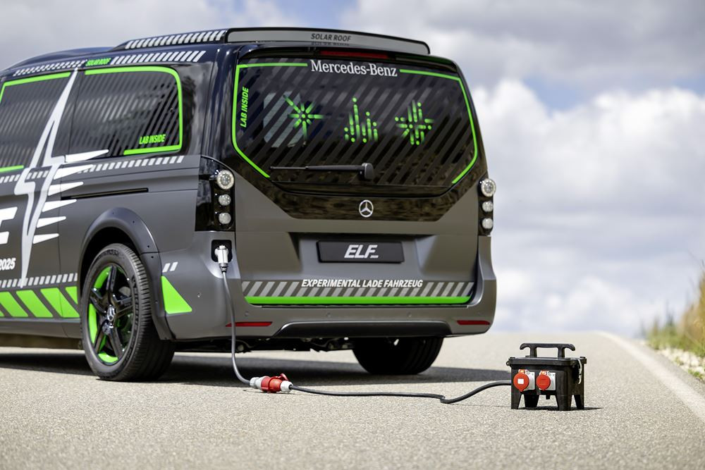 La recharge bidirectionnelle permet d'injecter l'électricité dans les maisons