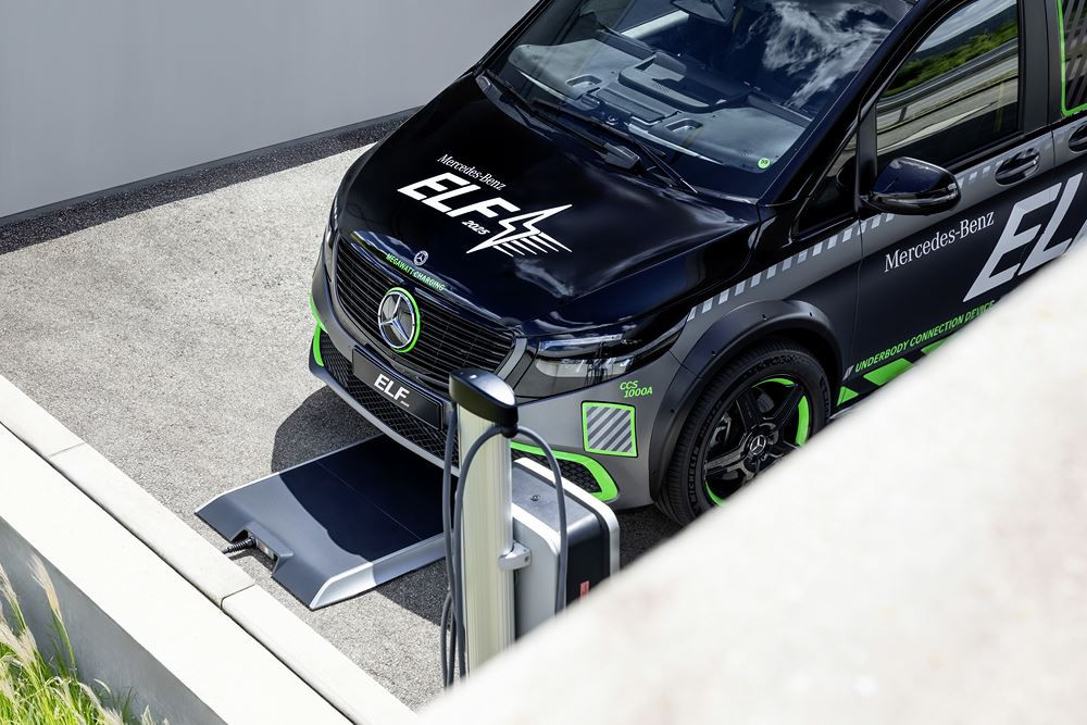 La recharge par induction rend la recharge d'un véhicule électrique plus pratique