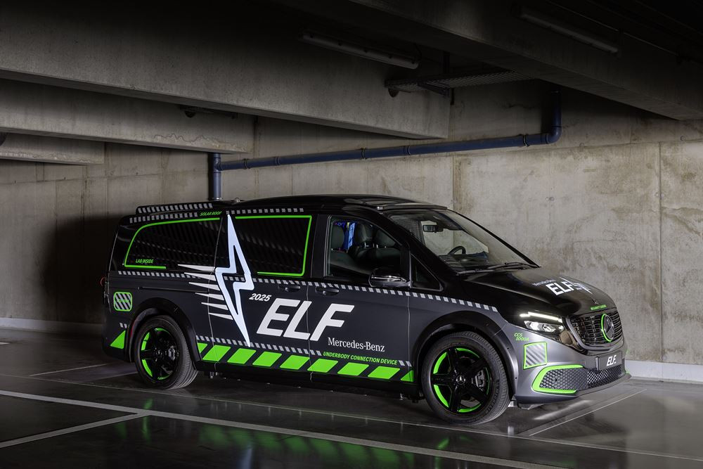 La recharge automatisée permet de connecter le véhicule sans aucune intervention manuelle