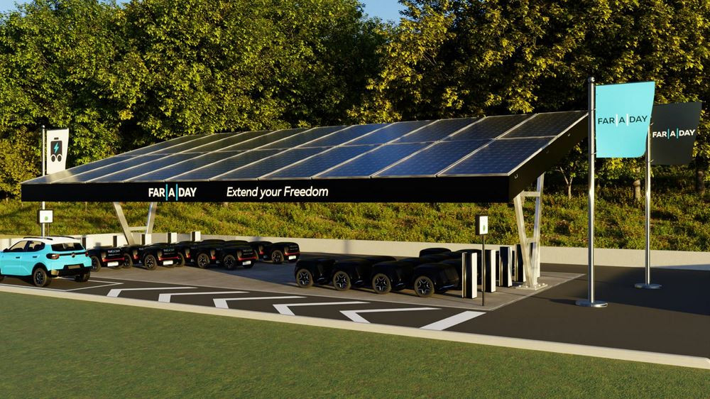 Une batterie externe amovible remorquée pour rendre polyvalentes les voitures électriques grand public abordables