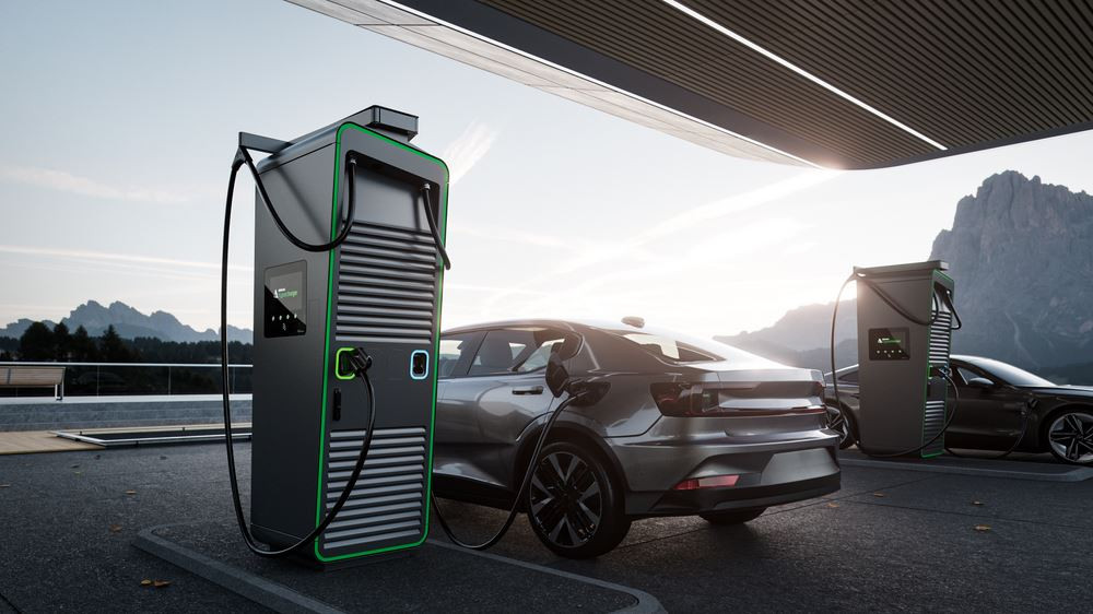 La borne de recharge Alpitronic Hyc 400 s'impose comme la borne de recharge DC de référence en 2025