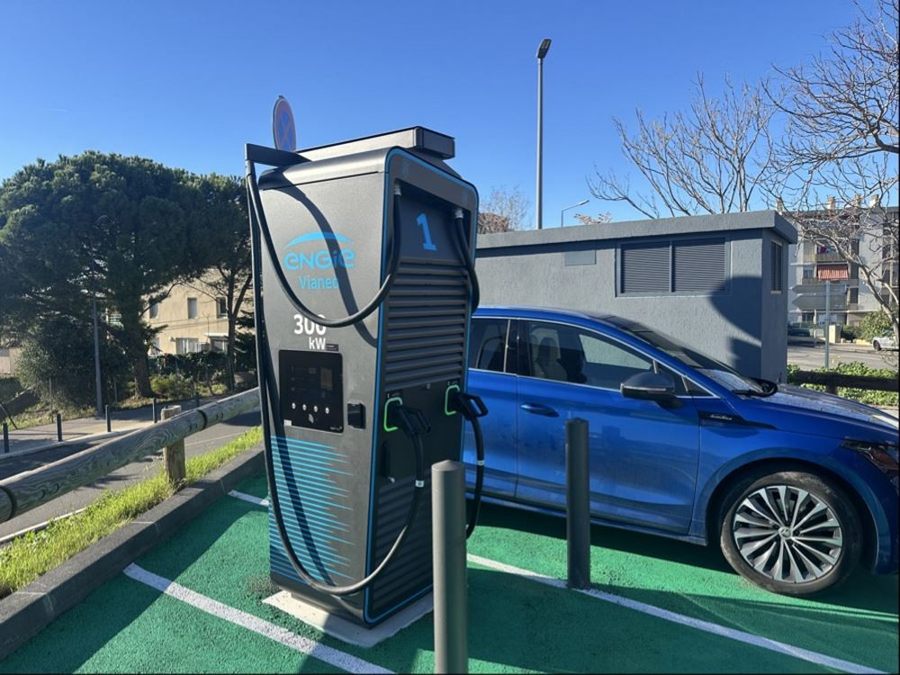 195 356 points de recharge électrique ouverts au public en France (05/2026)
