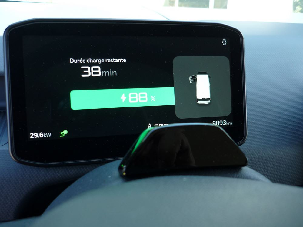 Voiture électrique: la puissance de recharge de la batterie importe plus que l'autonomie