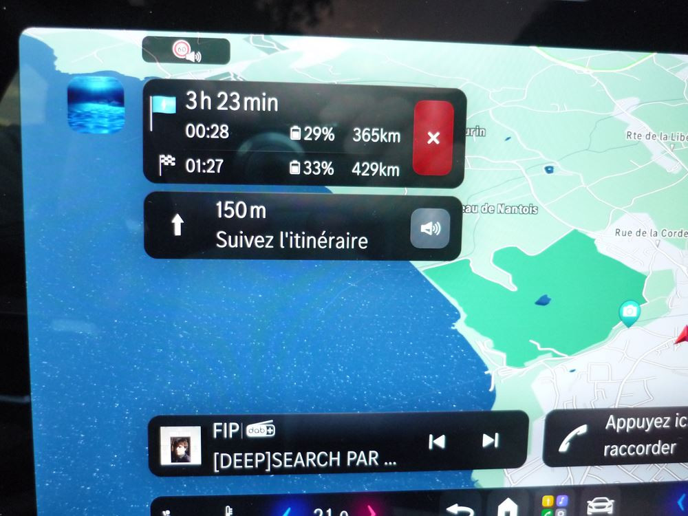 Une voiture électrique conçue sur une architecture 800 volts supprime les contraintes de l'électrique