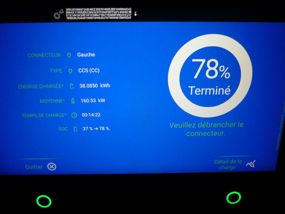 Une voiture électrique conçue sur une architecture 800 volts supprime les contraintes de l'électrique