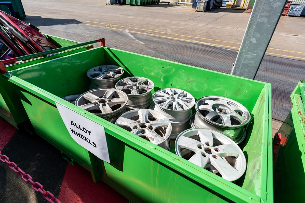 La Toyota Circular Factory maximise la réutilisation de pièces et matériaux de véhicules en fin de vie