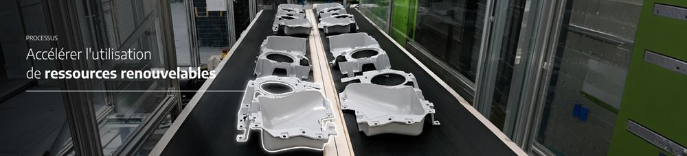Des sarments issus de la taille des vignes intégrés à l'habitacle du Citroën C5 Aircross