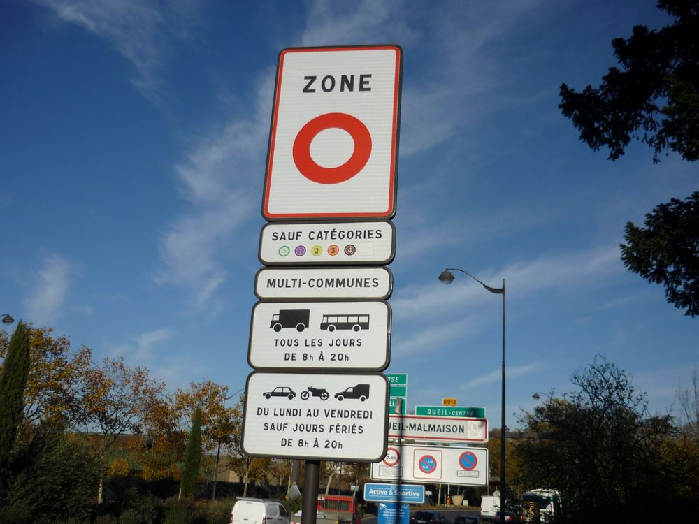94 % des répondants opposés à la Zone à faibles émissions de la Métropole du Grand Paris