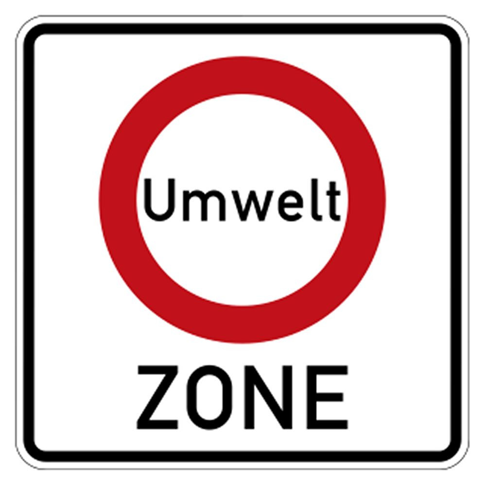 Onze zones à faibles émissions (Umweltzonen) supprimées en Allemagne