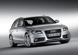 Audi présente à Genève la nouvelle Audi A4 Avant