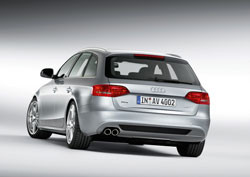Audi présente à Genève la nouvelle Audi A4 Avant