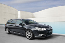 Citroën présente la nouvelle C5 Tourer
