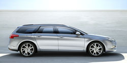 Citroën présente la nouvelle C5 Tourer