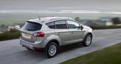 Ford lance son nouveau SUV le Kuga