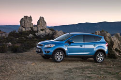 Ford lance son nouveau SUV le Kuga