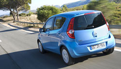 Opel lance la nouvelle Agila présentée à Francfort en septembre 2007