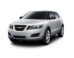 Saab présente le 9-4X Bio Power concept, son nouveau SUV