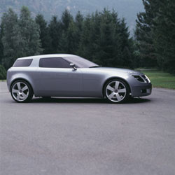 Saab présente le 9-X Concept, sa nouvelle compacte