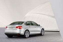 Citroën présente à Genève sa nouvelle berline familiale, la C5
