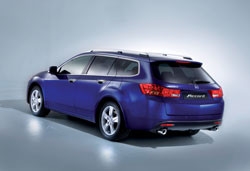 Honda présente la nouvelle Honda Accord Tourer