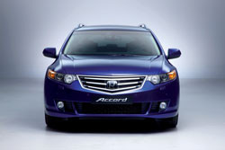 Honda présente la nouvelle Honda Accord Tourer