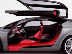 Renault dévoile à Genève Mégane Coupé Concept