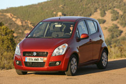 Suzuki lance son nouveau petit monospace des villes la Splash