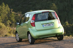 Suzuki lance son nouveau petit monospace des villes la Splash