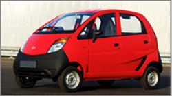 Tata présente la Nano à Genève