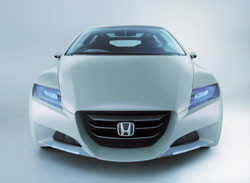 Honda présente l'étude de style Honda CR-Z Concept