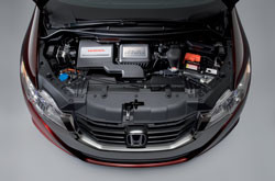 Honda présente la FCX Clarity