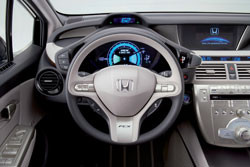 Honda présente la FCX Clarity