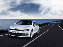 Volkswagen présente en première mondiale le Scirocco à Genève