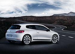 Volkswagen présente en première mondiale le Scirocco à Genève