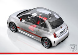 Fiat présente la 500 Abarth en première mondiale à Genève
