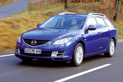 Mazda présente la nouvelle Mazda 6 Fastwagon