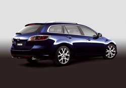 Mazda présente la nouvelle Mazda 6 Fastwagon