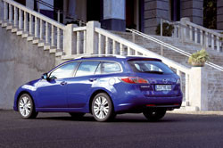 Mazda présente la nouvelle Mazda 6 Fastwagon