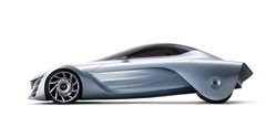 Mazda présente le concept-car Taiki à Genève