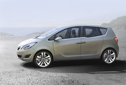 Opel présente le Meriva Concept