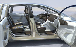 Opel présente le Meriva Concept