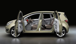 Opel présente le Meriva Concept
