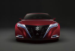 Suzuki présente à Genève le concept car Kizashi