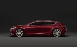 Suzuki présente à Genève le concept car Kizashi