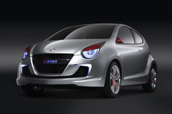 Suzuki présente le concept-car A-Star
